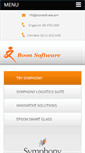Mobile Screenshot of boonsoftware.com