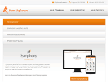 Tablet Screenshot of boonsoftware.com